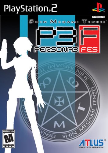 The North American box art for Persona 3 FES