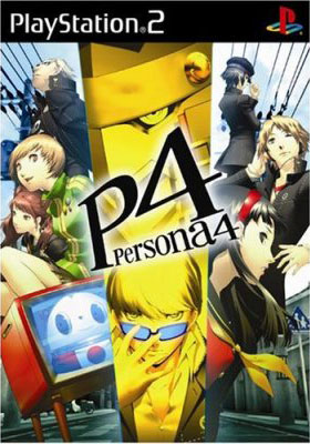 Persona 4 box art