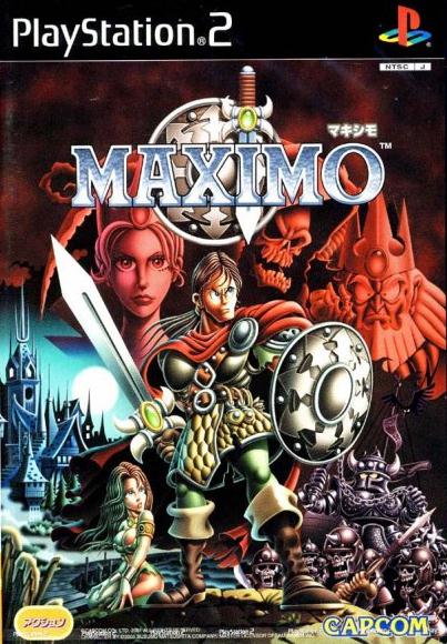 Maximo Ghosts to Glory [REPRO-PACTH] - PS2 - Sebo dos Games - 10 anos!