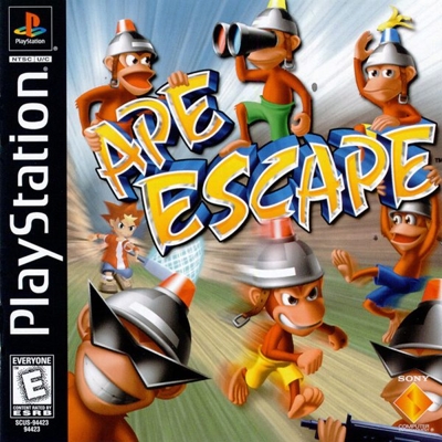Ape Escape (PlayStation) Boxart