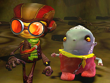 If you haven't played Psychonauts before, now's the perfect time to man up and fix that.