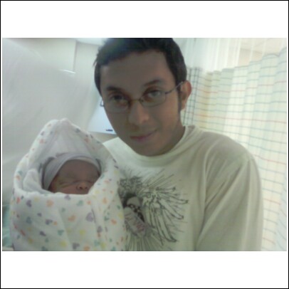 Me with baby :D  
