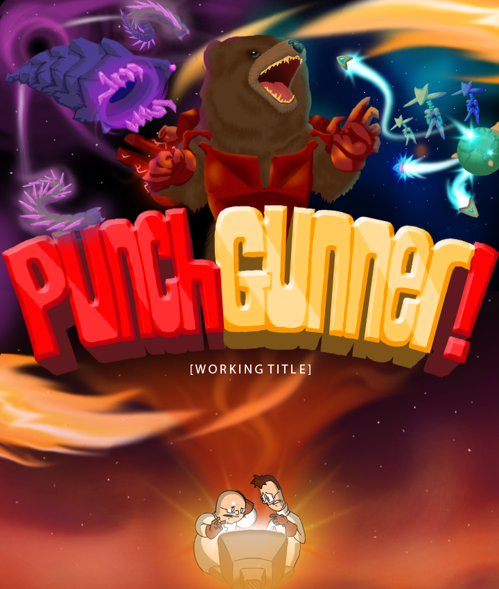 PUNCHgunner! is that game I'm making. It's a working title.