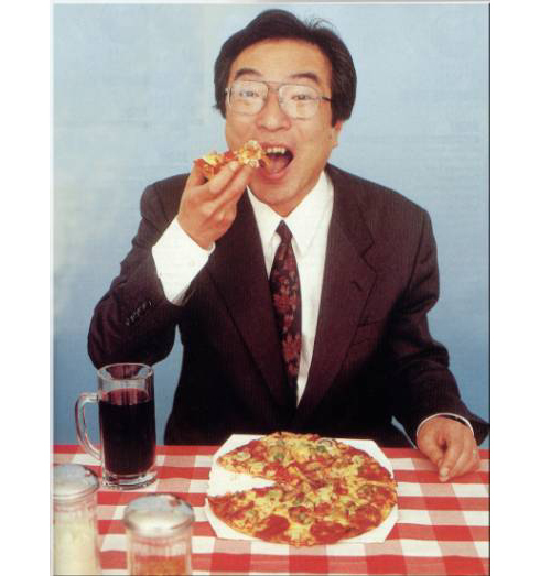 Toru Iwatani, creator of Pac-Man