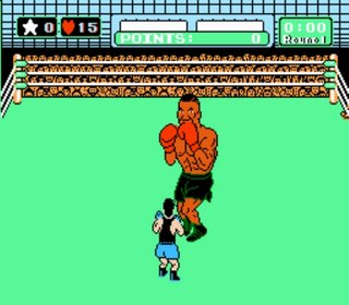 Tyson in his own game, Mike Tyson's Punch-Out!!