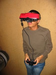 Virtual Boy!