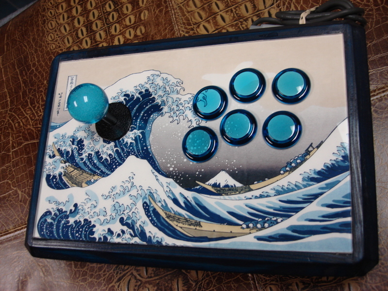 One of Galdaien's amazing sticks courtesy of the SRK forums 