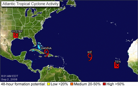 Atlantic Tropical Cyclone Activity