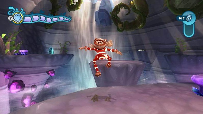 Spore Hero puts a larger focus on an individual alien creature.