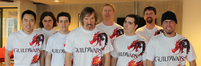 The squad of death-row inmates that ArenaNet has promised their freedom if they can just pull it off this one last time.