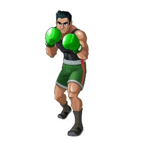 Little Mac of the Punch-Out!! series.