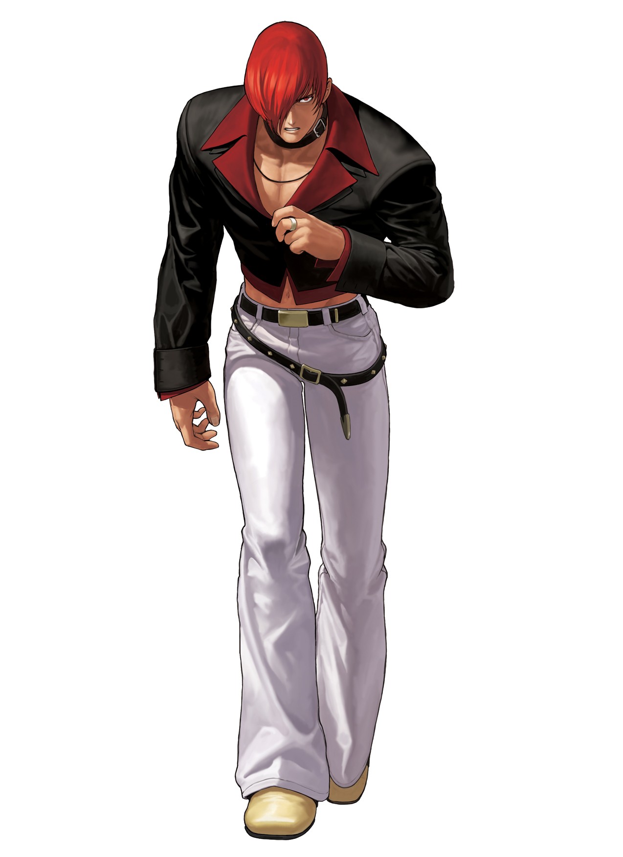 THE KING OF FIGHTERS 2003 [IORI YAGAMI]