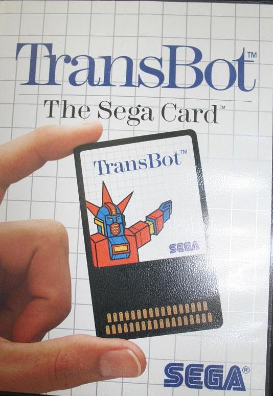 Transbot: The Sega Card.