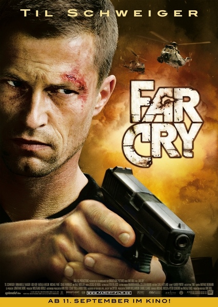 Far Cry film poster