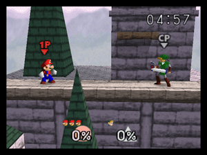 Mario vs link