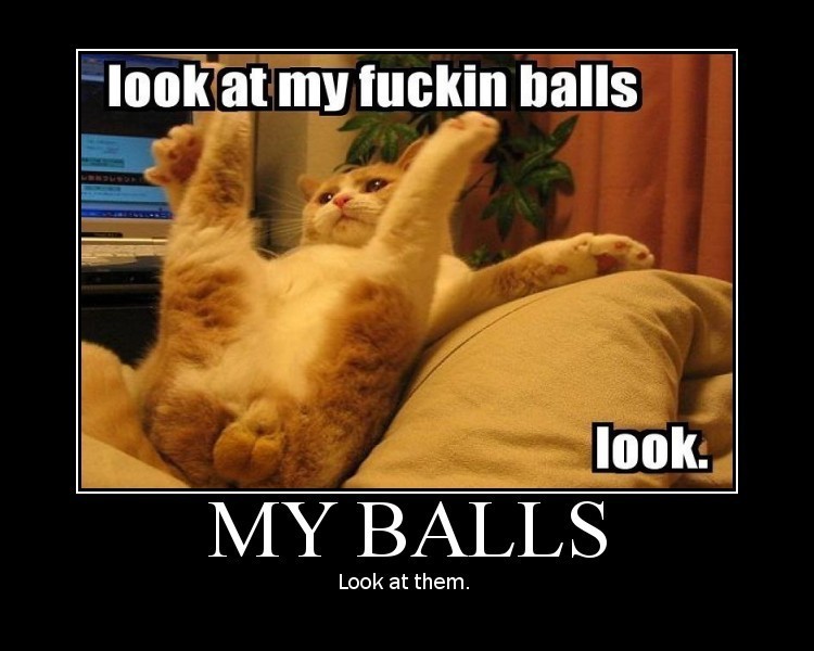 look at my balls. :D