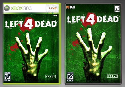 Left 4 Dead Green Zombie Hands! Spooky