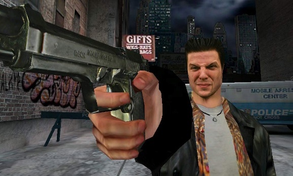 The original constipated protagonist, Max Payne.