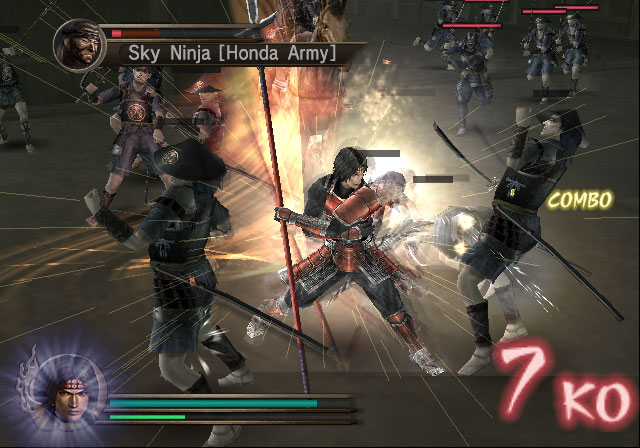 Now you can beat up hundreds of ninjas.