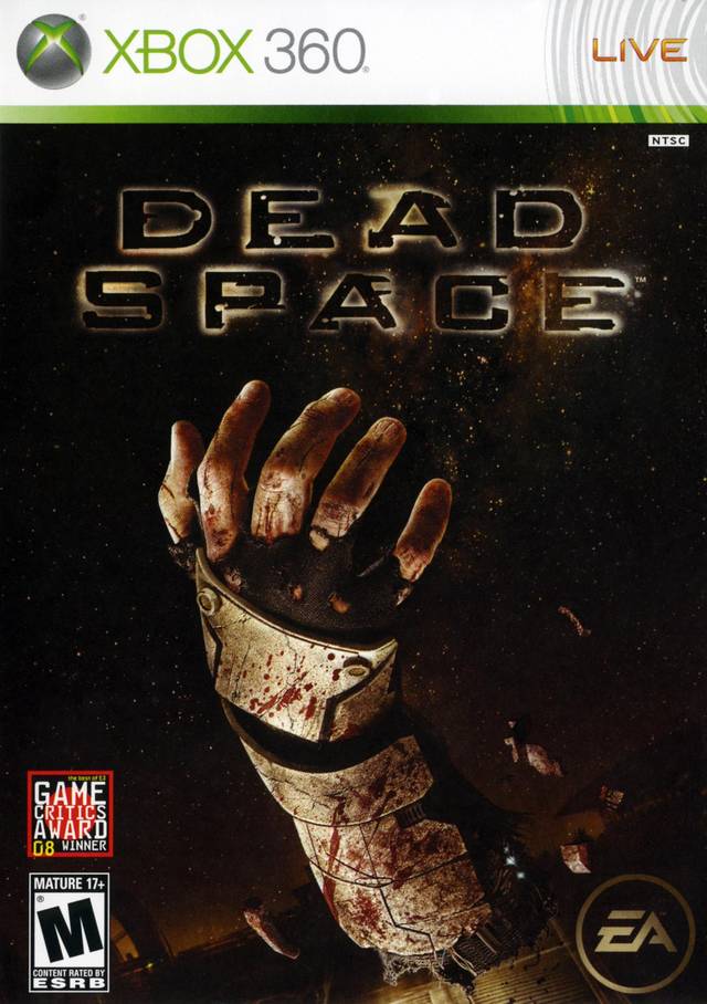 Front cover of Dead Space (US) for Xbox 360