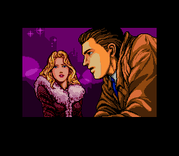 Gillian Seed and his wife Jamie from Snatcher, working in the USSR