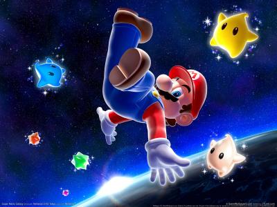 Super Mario Universal Acclaim.