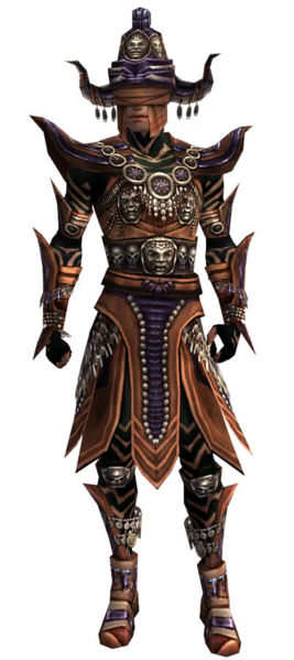  Ritualist Obsidian Armor (Male)