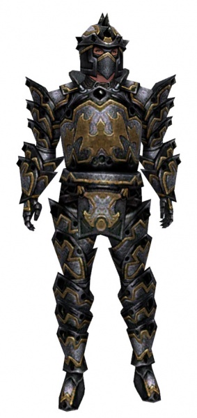  Warrior Obsidian Armor (Male)