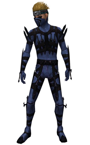  Assassin Obsidian Armor (Male)