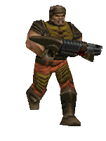 His original appearance in the 1996 game Quake.