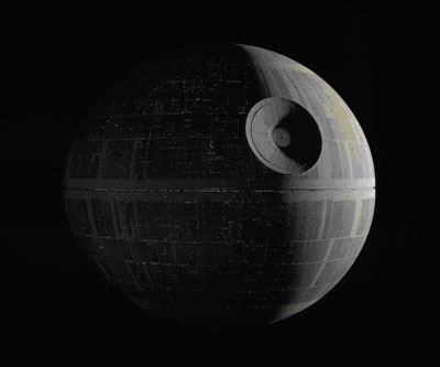  That's no moon!