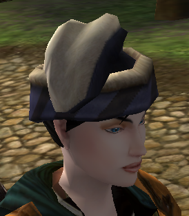  LoTRO earns my contempt for featuring the worst video game hat I've ever seen.