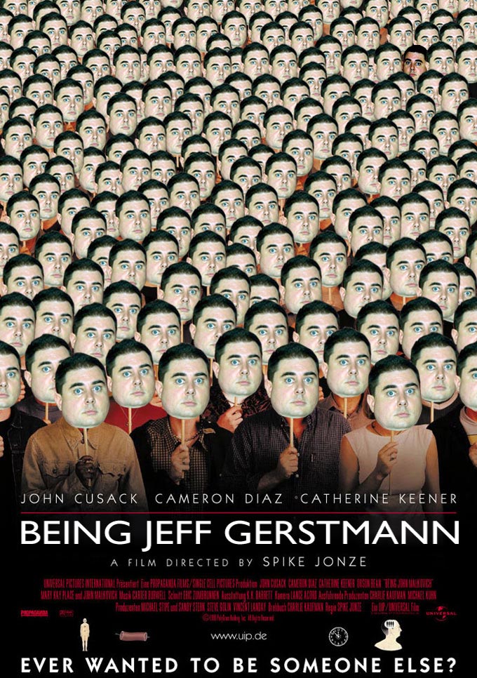 Be Jeff Gerstmann.