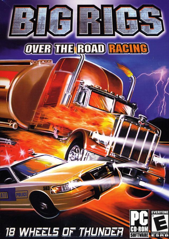 Big Rigs front cover