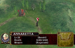 This is the first Soul Calibur to feature an RTS element. 