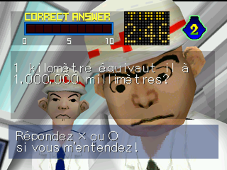  Also, the game is in French for no reason. 