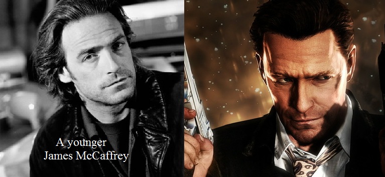 Comparison between McCaffrey and Max Payne's character model in the recent game.