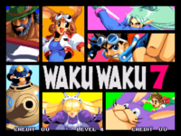 The cast of Waku Waku 7