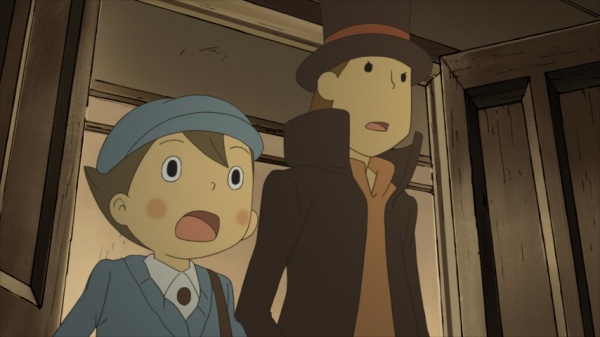 Professor Layton and the Curious Thing Happening Off-Camera