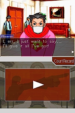 A young Phoenix Wright.