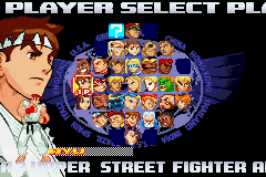 Ryu in Street Fighter Alpha 3.