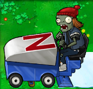 Zomboni is not a zombie, it more closely related to a space ogre. 