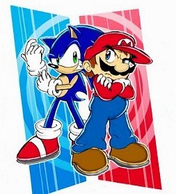 Sonic vs. Mario, The Classic Battle