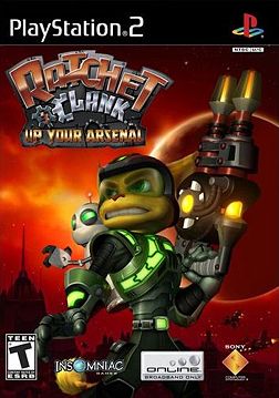 As a series. Ratchet and Clank are awesome. I've played all their games even the mobile one.