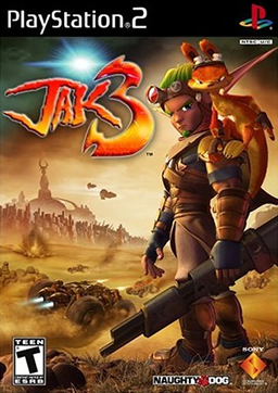 As a series. Something about Jak's darkness and Daxter's sidekick funnyness make this one of the best games I've played.