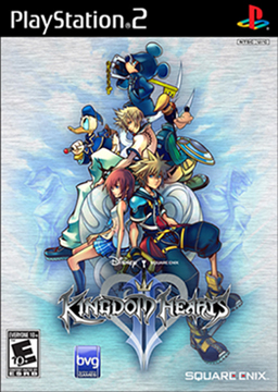 As a series. Best game ever. Kingdom Hearts 1 was the first game on the PS2 I ever played. I loved it from start to finish.