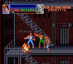  Super Double Dragon focuses more on ground combat than its predecessors