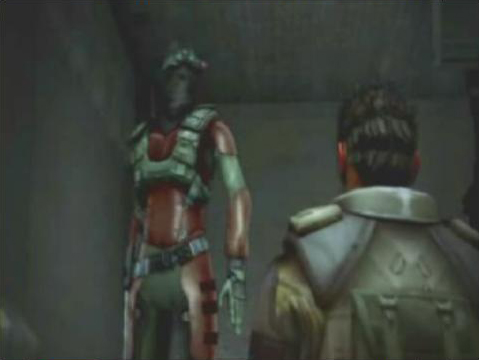 Luger's first appearance in Killzone.
