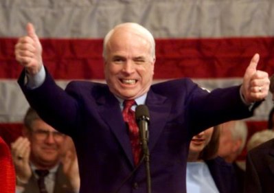 I am John McCain and I approve of this message.