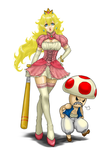  Artist's interpretation of what Nintendo characters would magically look like on the 360.